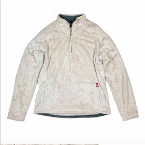 The North Face Osito pullover 1/4 zip fleece top